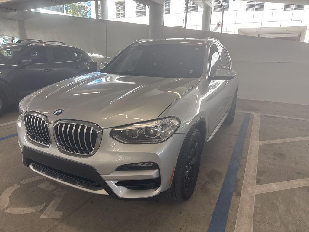 used 2020 BMW X3 car, priced at $18,843