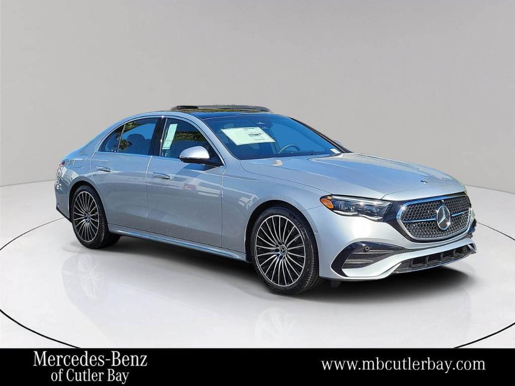 new 2026 Mercedes-Benz E-Class car, priced at $73,955