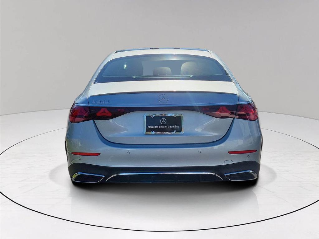 new 2026 Mercedes-Benz E-Class car, priced at $73,955