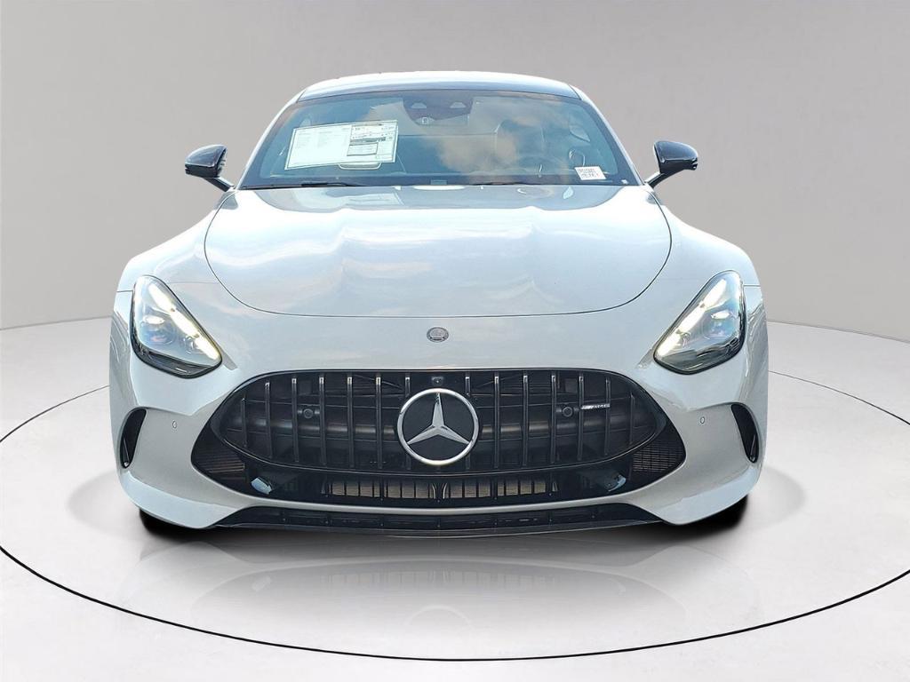 new 2026 Mercedes-Benz AMG GT 55 car, priced at $165,602