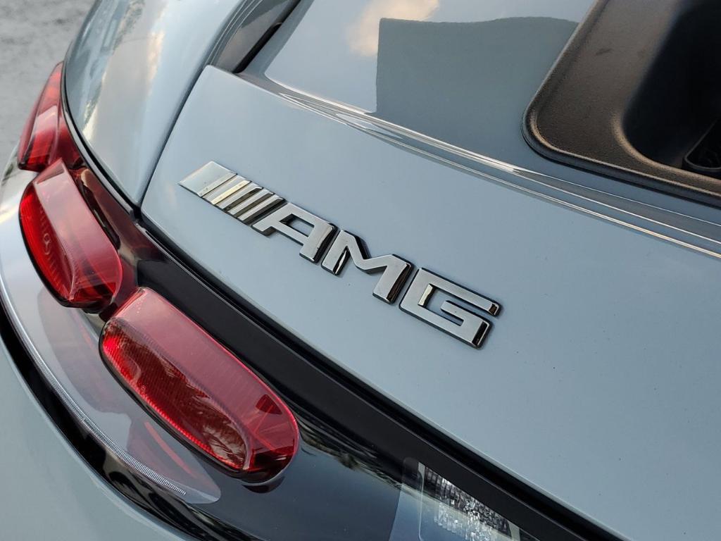 new 2026 Mercedes-Benz AMG GT 55 car, priced at $165,602