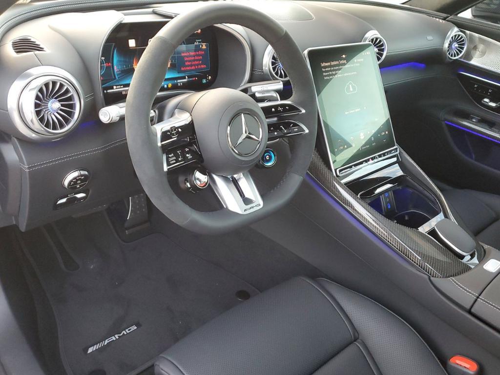 new 2026 Mercedes-Benz AMG GT 55 car, priced at $165,602
