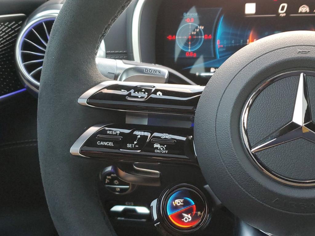 new 2026 Mercedes-Benz AMG GT 55 car, priced at $165,602