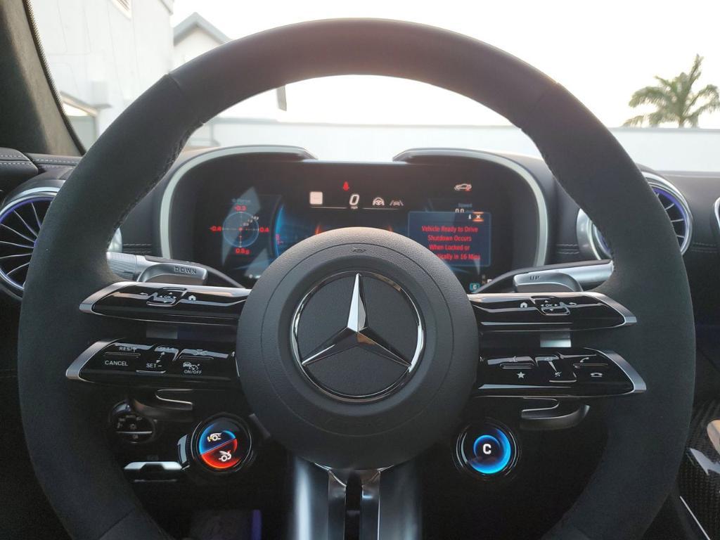 new 2026 Mercedes-Benz AMG GT 55 car, priced at $165,602