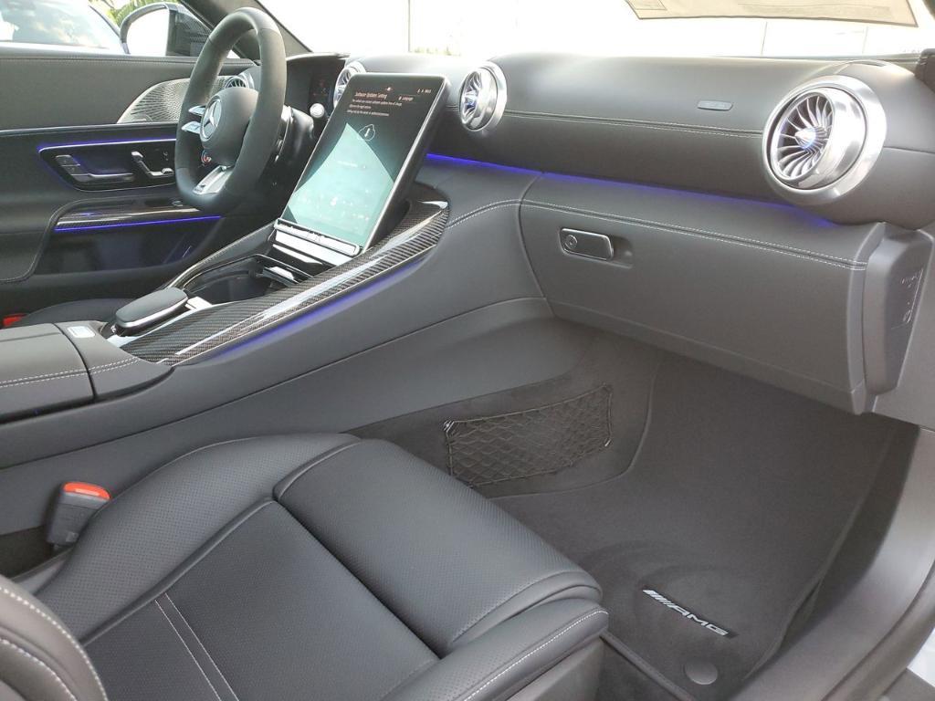 new 2026 Mercedes-Benz AMG GT 55 car, priced at $165,602