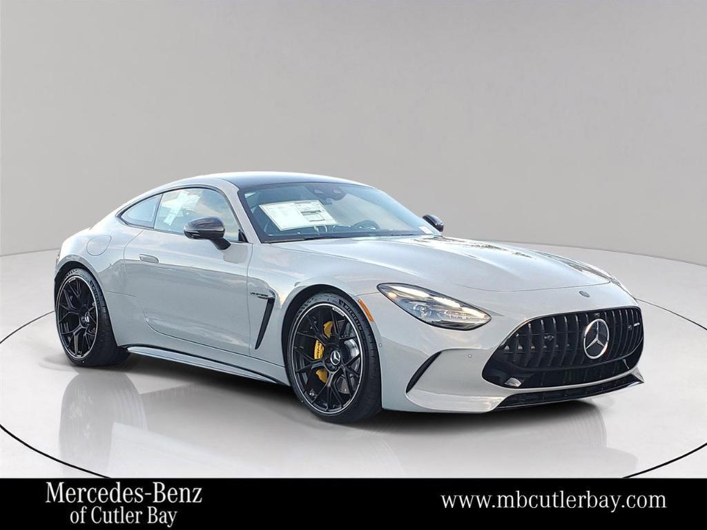 new 2026 Mercedes-Benz AMG GT 55 car, priced at $165,602