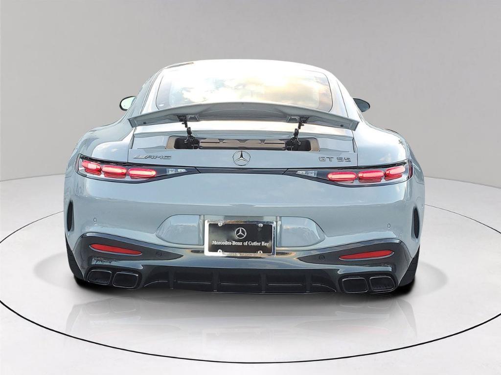 new 2026 Mercedes-Benz AMG GT 55 car, priced at $165,602