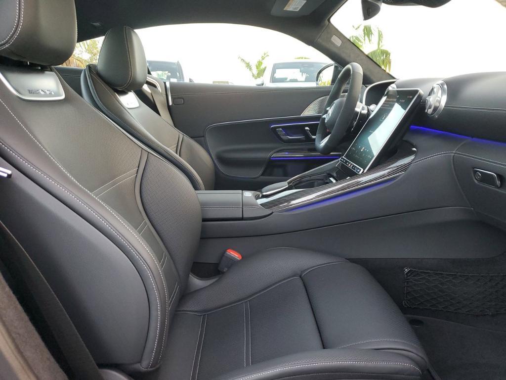 new 2026 Mercedes-Benz AMG GT 55 car, priced at $165,602