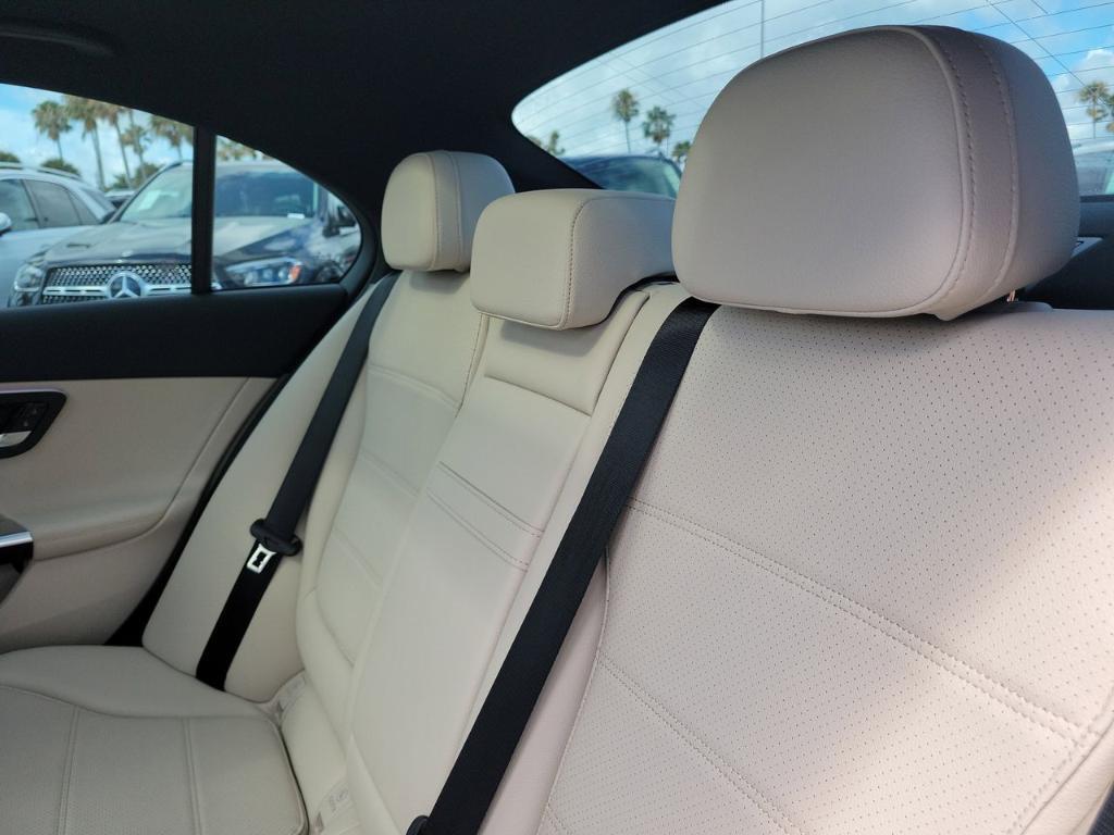 new 2026 Mercedes-Benz C-Class car, priced at $51,535
