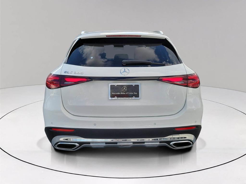 new 2026 Mercedes-Benz GLC 300 car, priced at $55,950