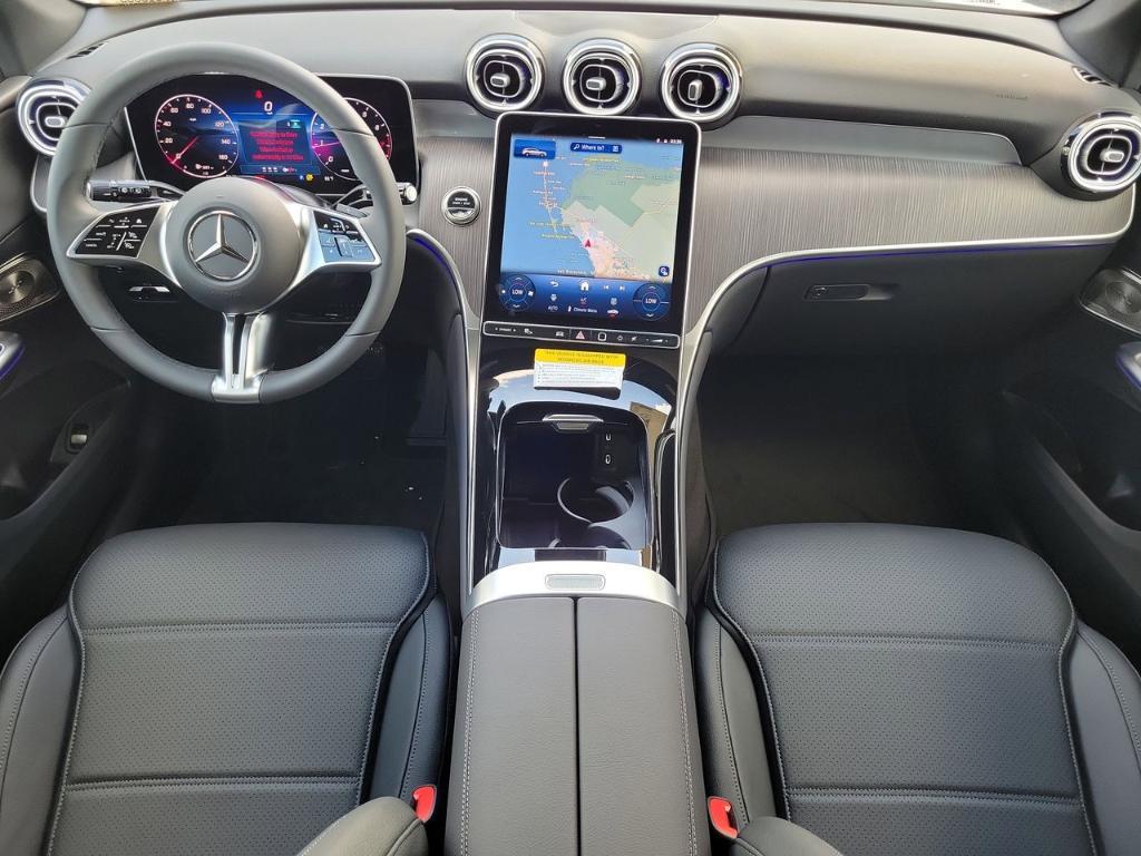 new 2026 Mercedes-Benz GLC 300 car, priced at $55,950
