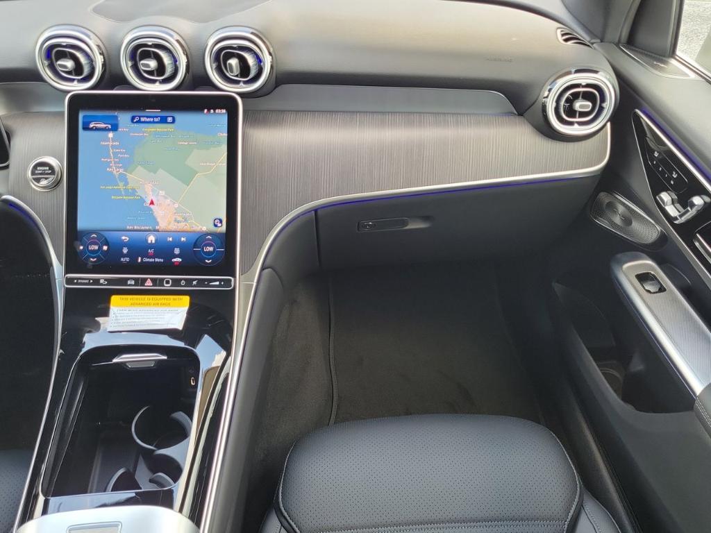 new 2026 Mercedes-Benz GLC 300 car, priced at $55,950