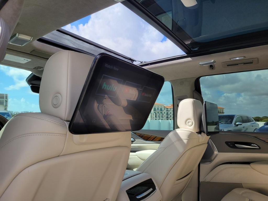 used 2024 Cadillac Escalade car, priced at $98,093