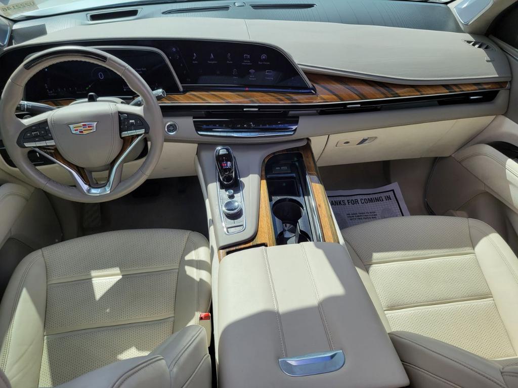 used 2024 Cadillac Escalade car, priced at $98,093