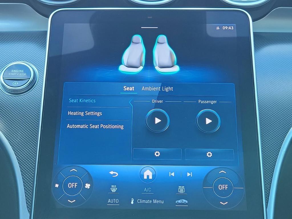 used 2023 Mercedes-Benz C-Class car, priced at $35,947