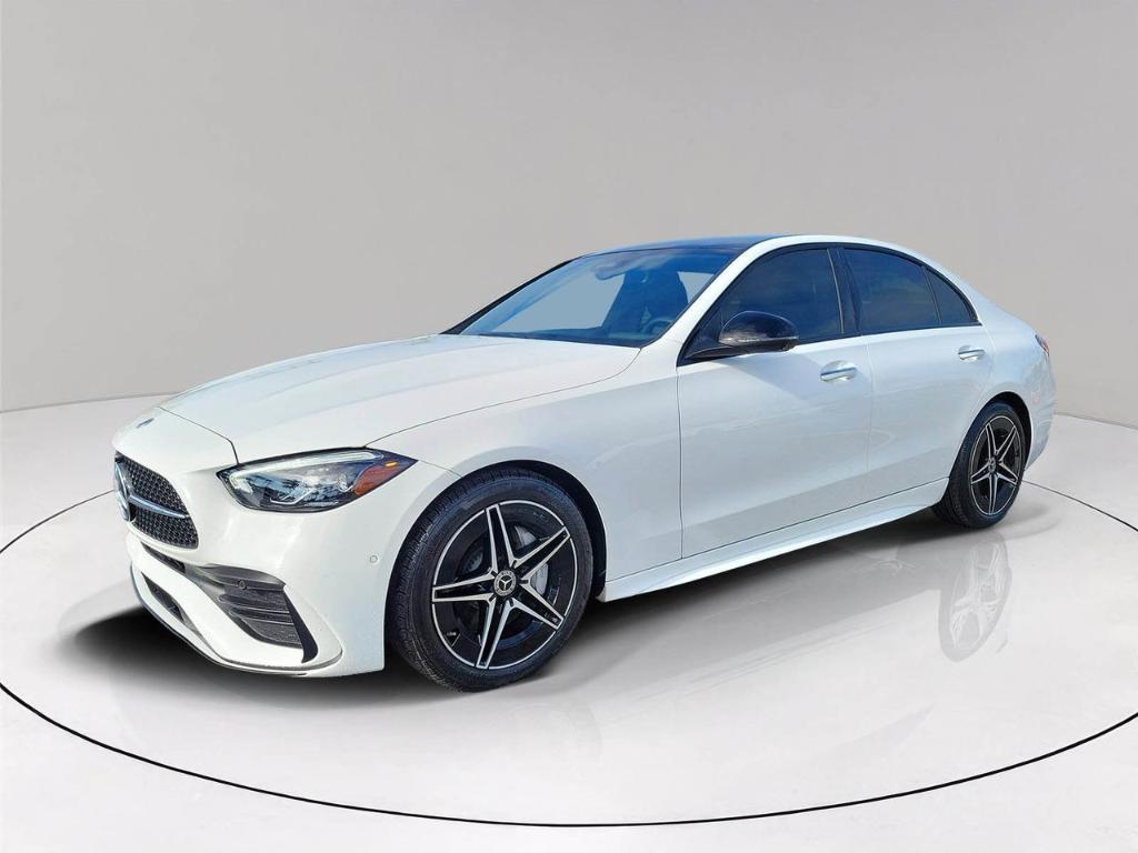 used 2023 Mercedes-Benz C-Class car, priced at $35,947