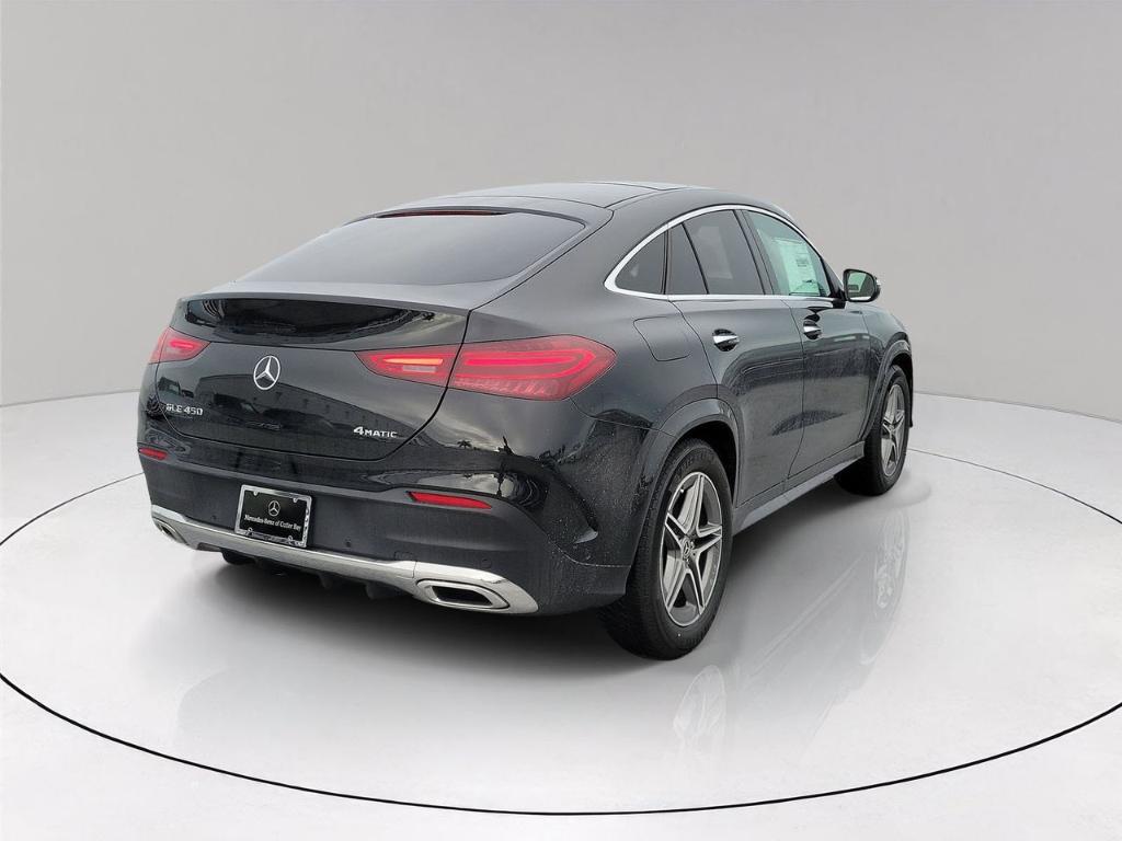 new 2026 Mercedes-Benz GLE 450 car, priced at $78,760