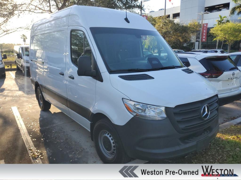 new 2025 Mercedes-Benz Sprinter 2500 car, priced at $61,662