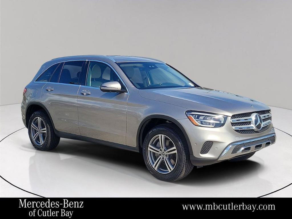 used 2022 Mercedes-Benz GLC 300 car, priced at $25,780
