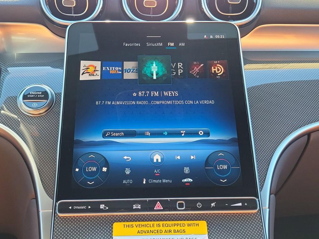 new 2026 Mercedes-Benz GLC 300 car, priced at $54,315