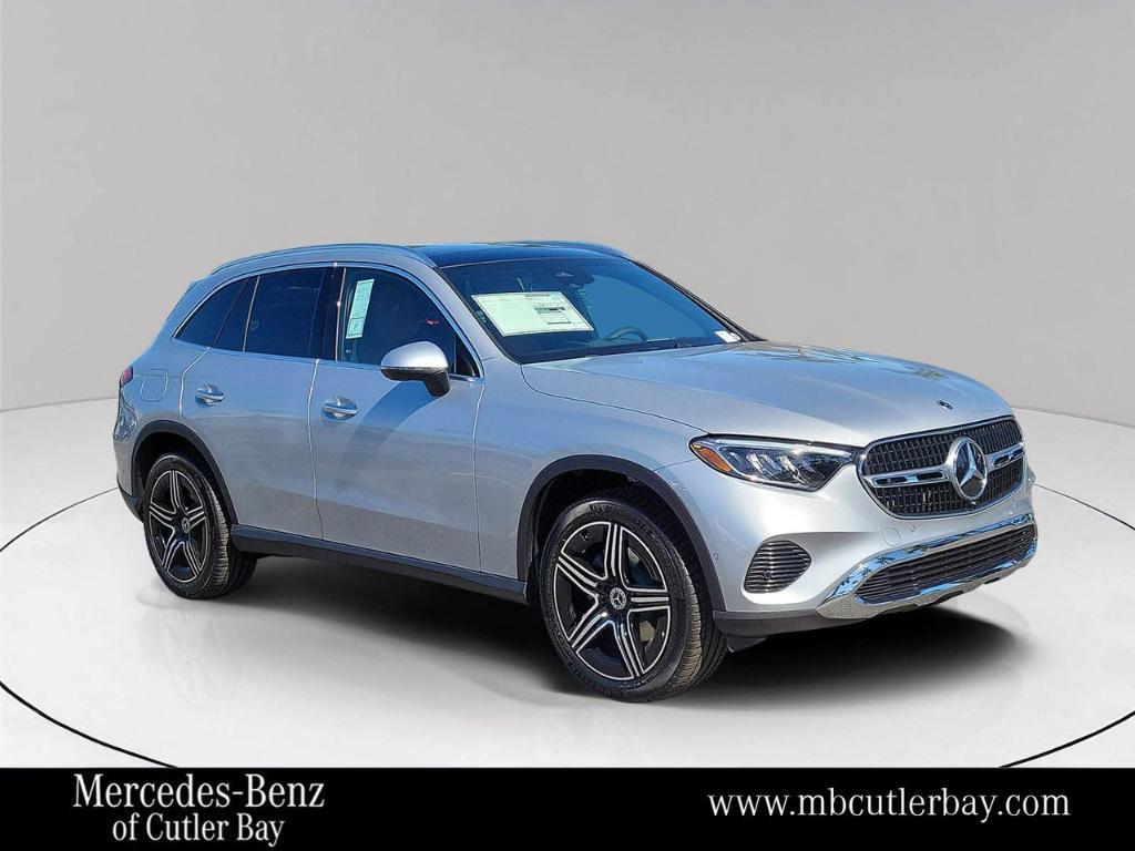 new 2026 Mercedes-Benz GLC 300 car, priced at $54,315