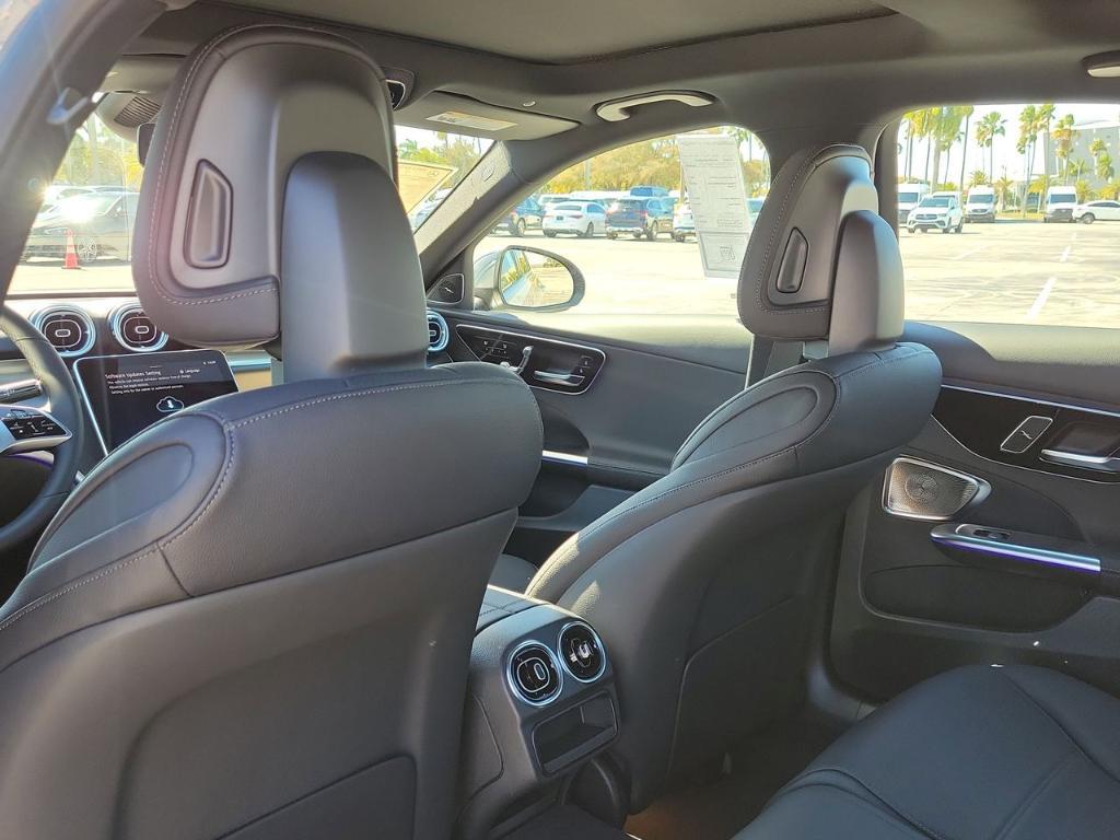 new 2026 Mercedes-Benz C-Class car, priced at $56,865
