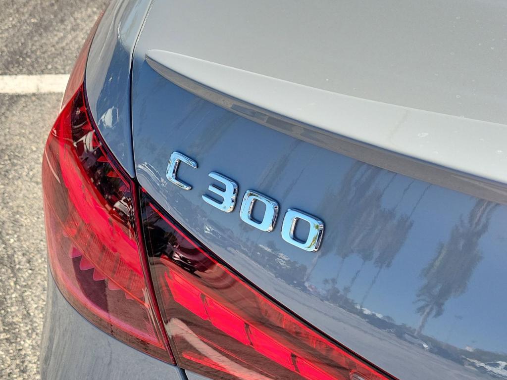 new 2026 Mercedes-Benz C-Class car, priced at $56,865