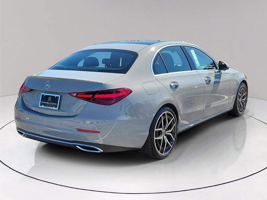 new 2026 Mercedes-Benz C-Class car, priced at $56,865
