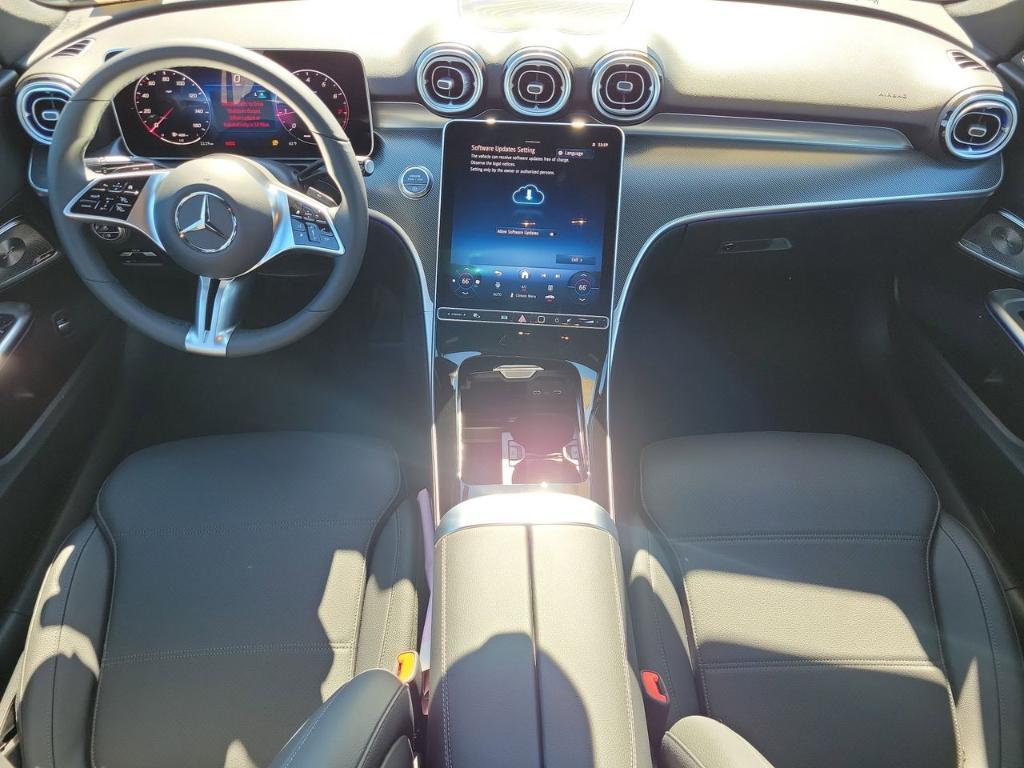 new 2026 Mercedes-Benz C-Class car, priced at $56,865