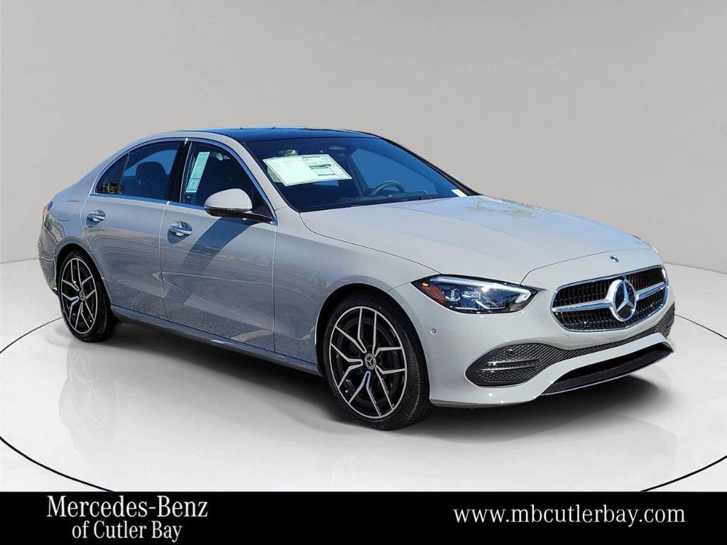 new 2026 Mercedes-Benz C-Class car, priced at $56,865