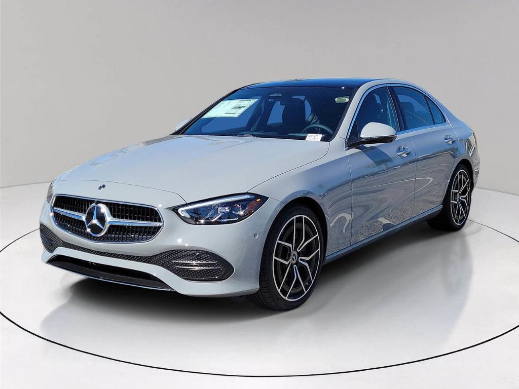 new 2026 Mercedes-Benz C-Class car, priced at $56,865