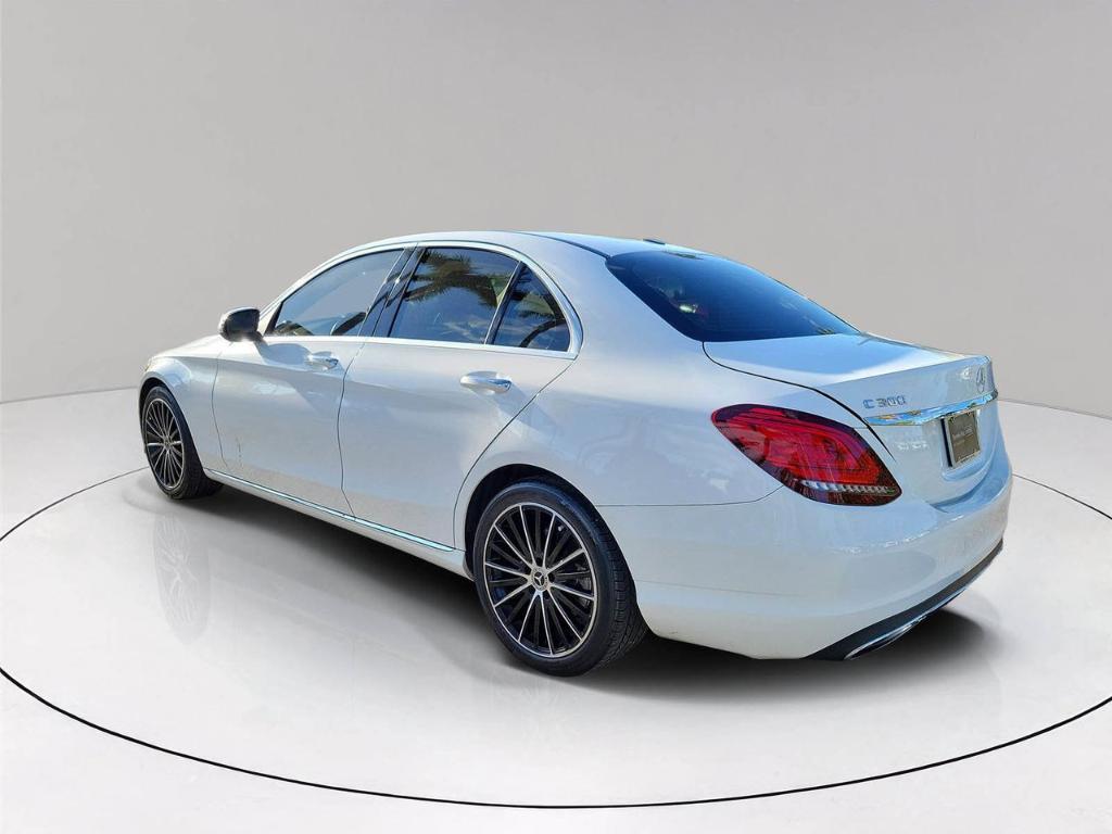 used 2021 Mercedes-Benz C-Class car, priced at $22,726
