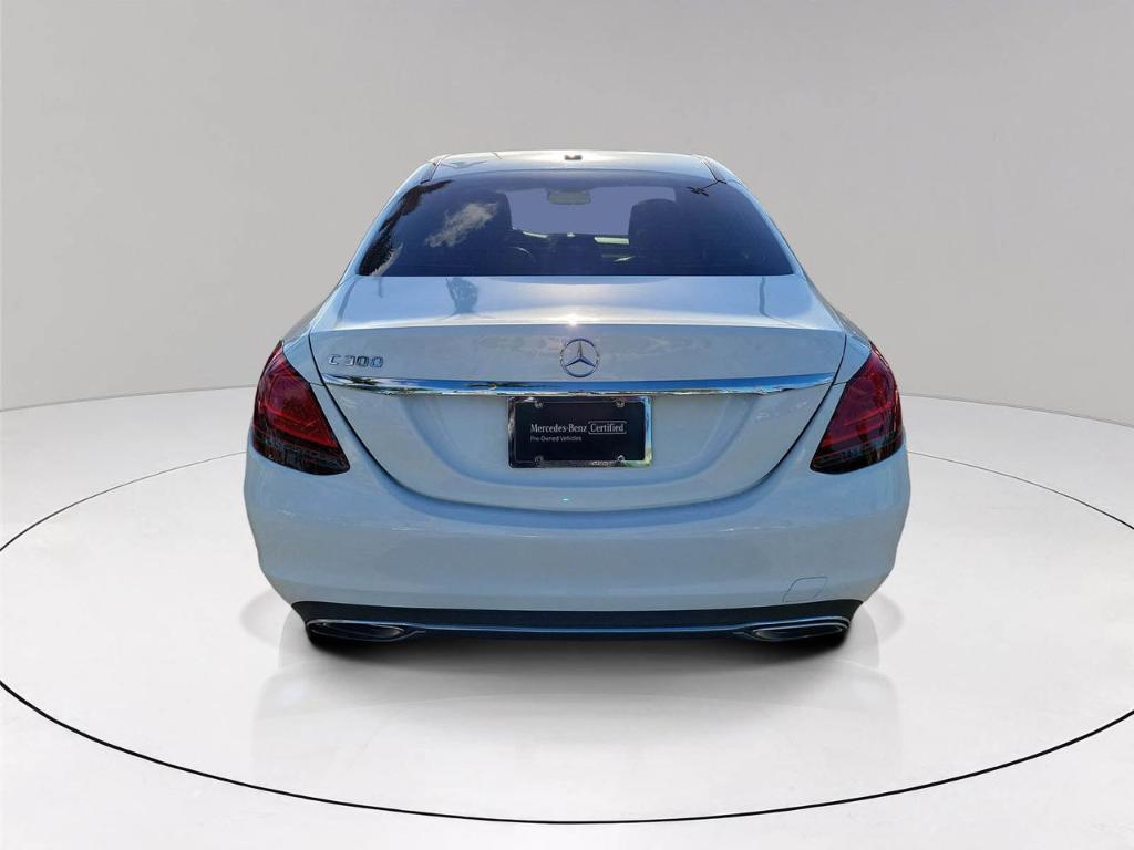 used 2021 Mercedes-Benz C-Class car, priced at $22,726