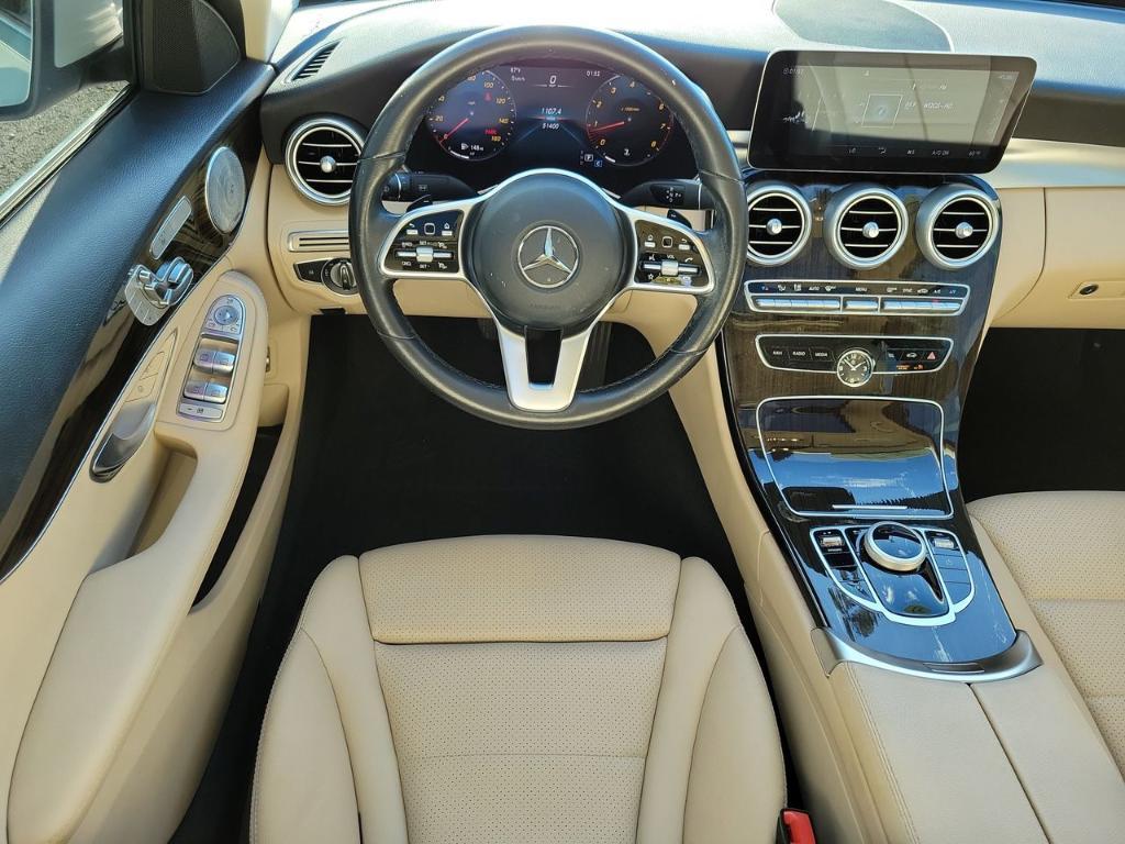 used 2021 Mercedes-Benz C-Class car, priced at $22,726