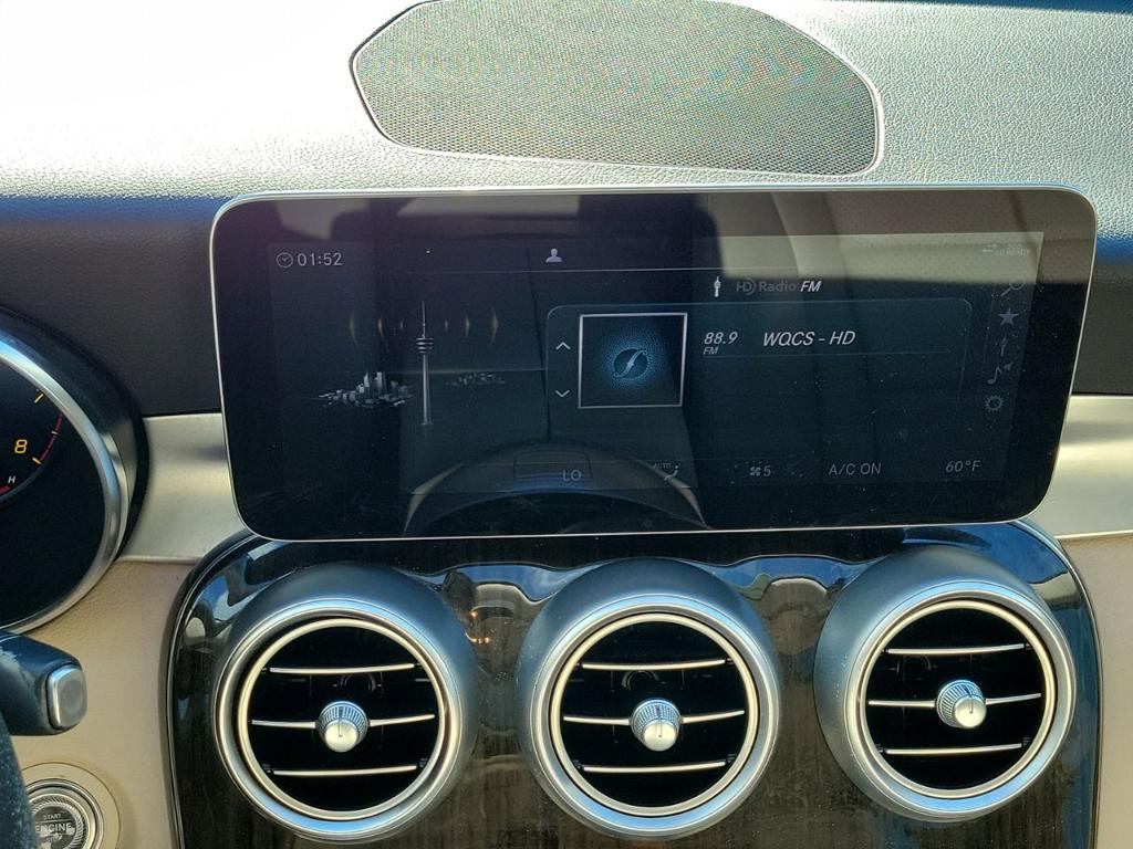 used 2021 Mercedes-Benz C-Class car, priced at $22,726