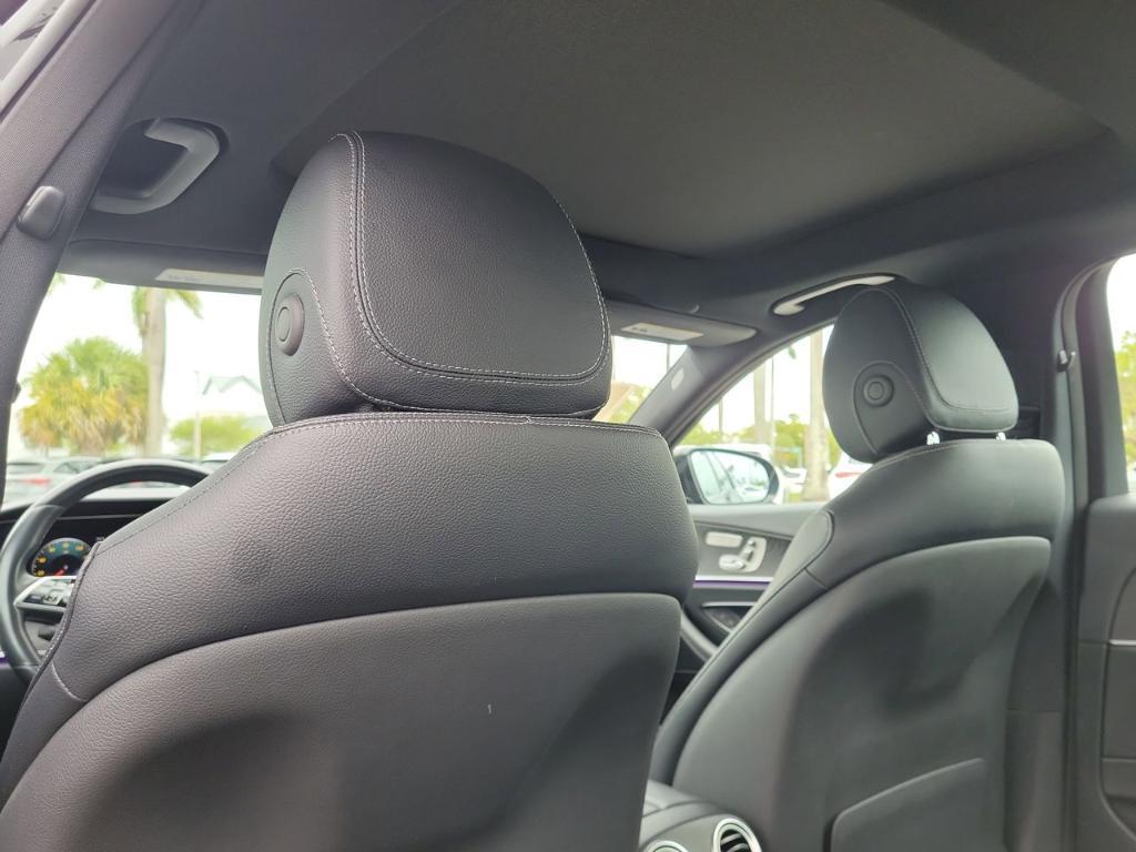 used 2022 Mercedes-Benz E-Class car, priced at $35,778