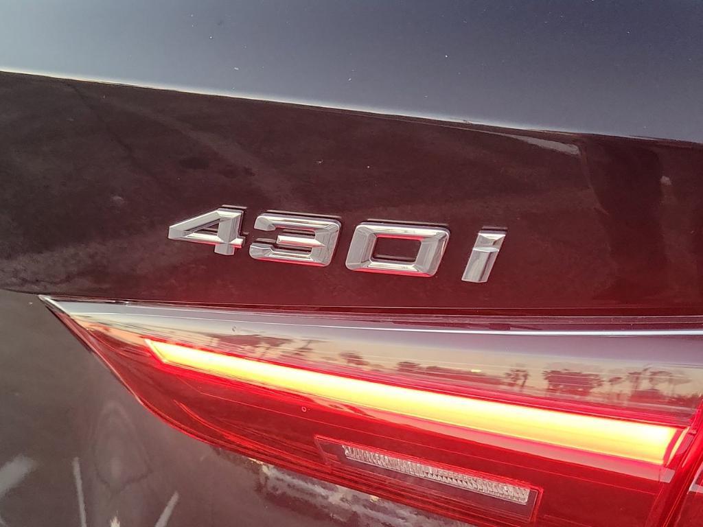 used 2022 BMW 430 car, priced at $34,276