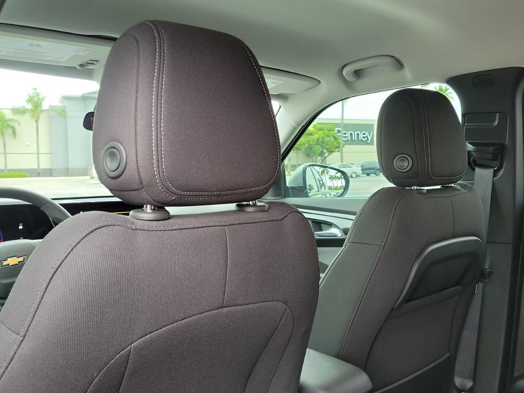 used 2025 Chevrolet TrailBlazer car, priced at $22,691