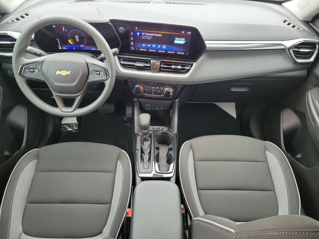 used 2025 Chevrolet TrailBlazer car, priced at $22,691