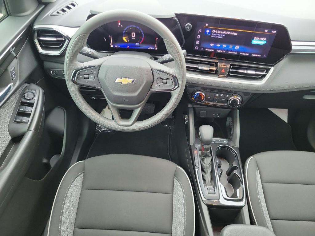 used 2025 Chevrolet TrailBlazer car, priced at $22,691