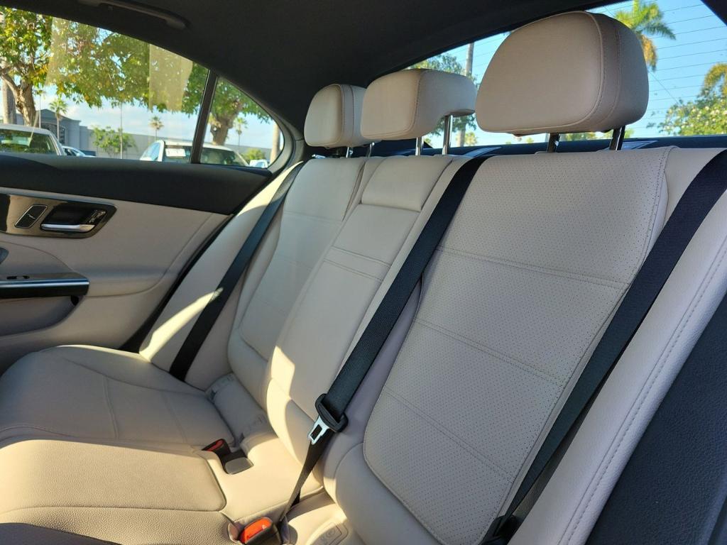 new 2025 Mercedes-Benz C-Class car