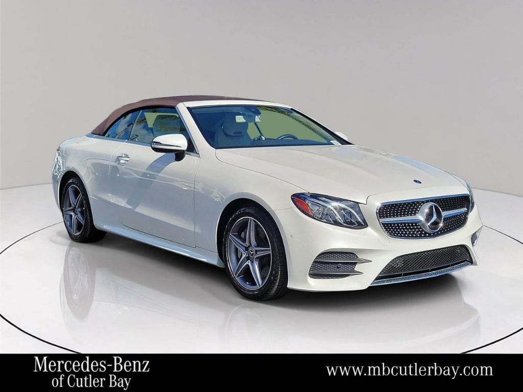 used 2018 Mercedes-Benz E-Class car, priced at $31,311