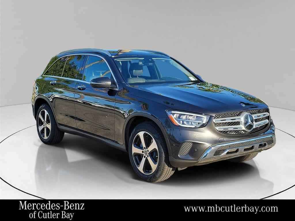 used 2021 Mercedes-Benz GLC 300 car, priced at $28,281