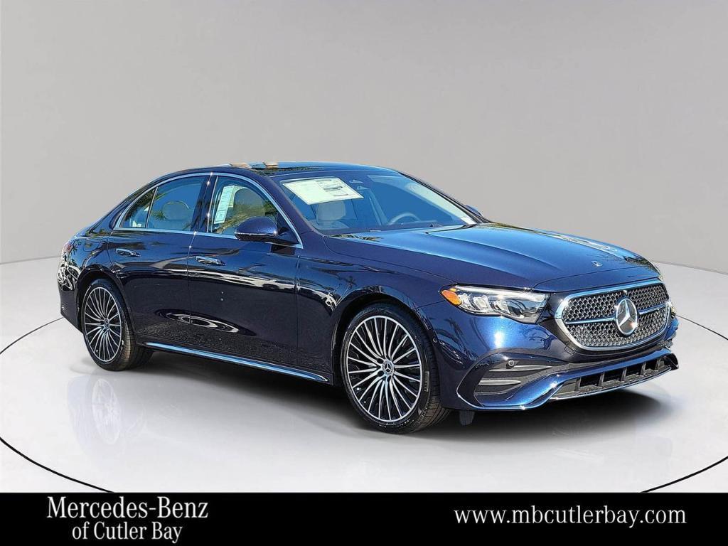new 2026 Mercedes-Benz E-Class car, priced at $69,315