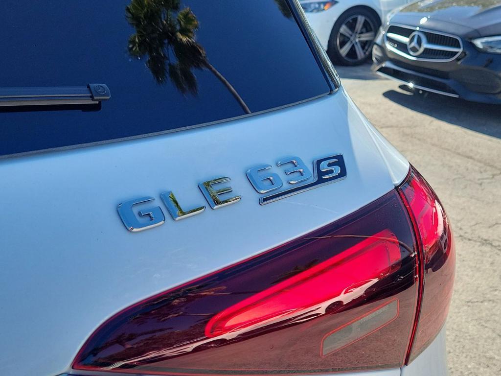 new 2026 Mercedes-Benz AMG GLE 63 car, priced at $144,985