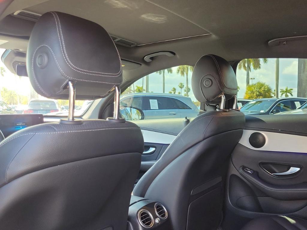 used 2022 Mercedes-Benz GLC 300 car, priced at $40,409