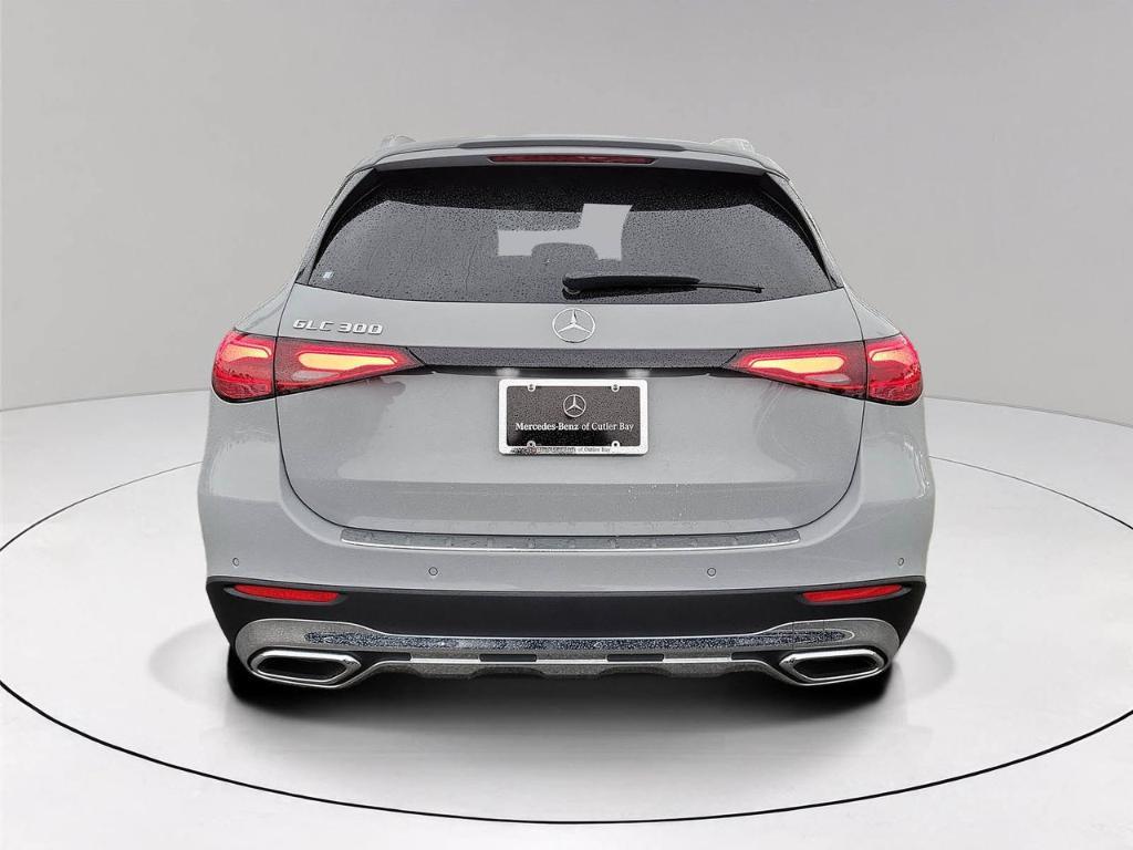 new 2026 Mercedes-Benz GLC 300 car, priced at $55,650