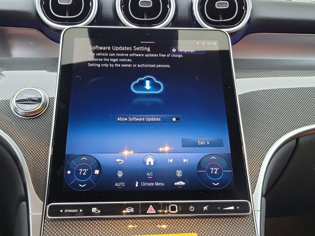 new 2026 Mercedes-Benz GLC 300 car, priced at $55,650