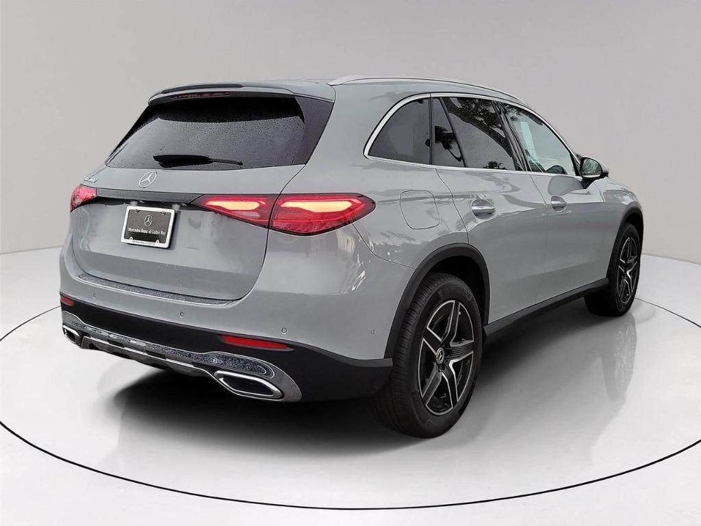 new 2026 Mercedes-Benz GLC 300 car, priced at $55,650