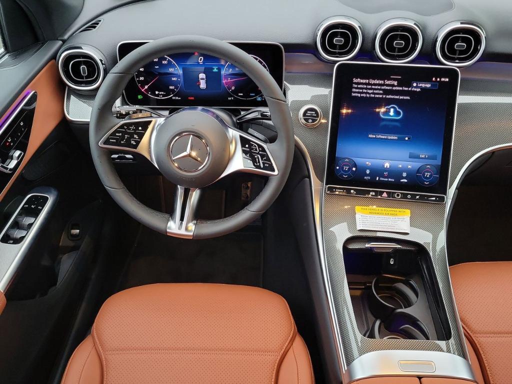 new 2026 Mercedes-Benz GLC 300 car, priced at $55,650